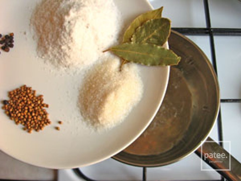 Соленая скумбрия в маринаде - Шаг 3