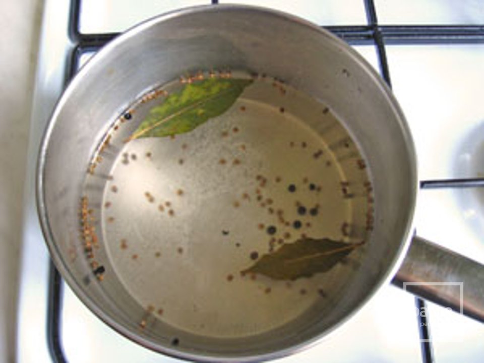 Соленая скумбрия в маринаде - Шаг 7