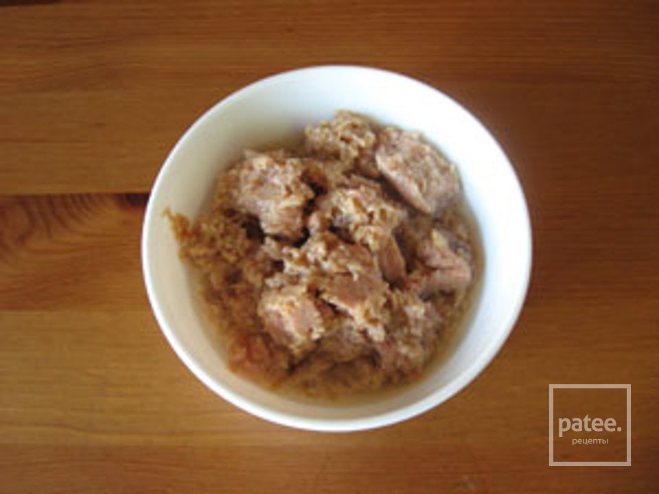 Макароны с тунцом - Шаг 2