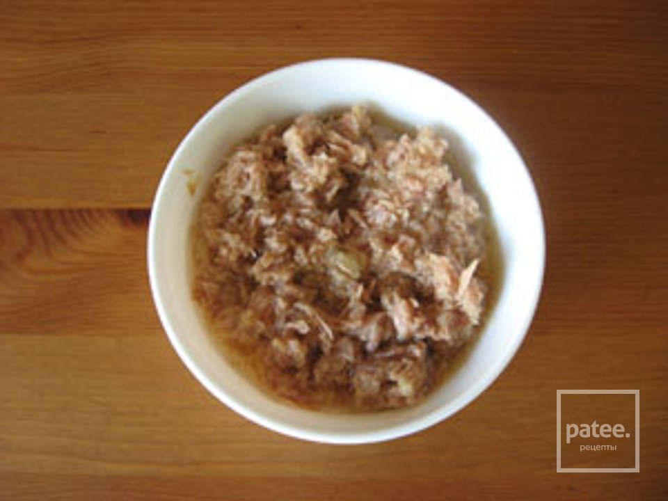 Макароны с тунцом - Шаг 5