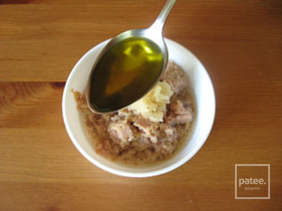 Макароны с тунцом - Шаг 4