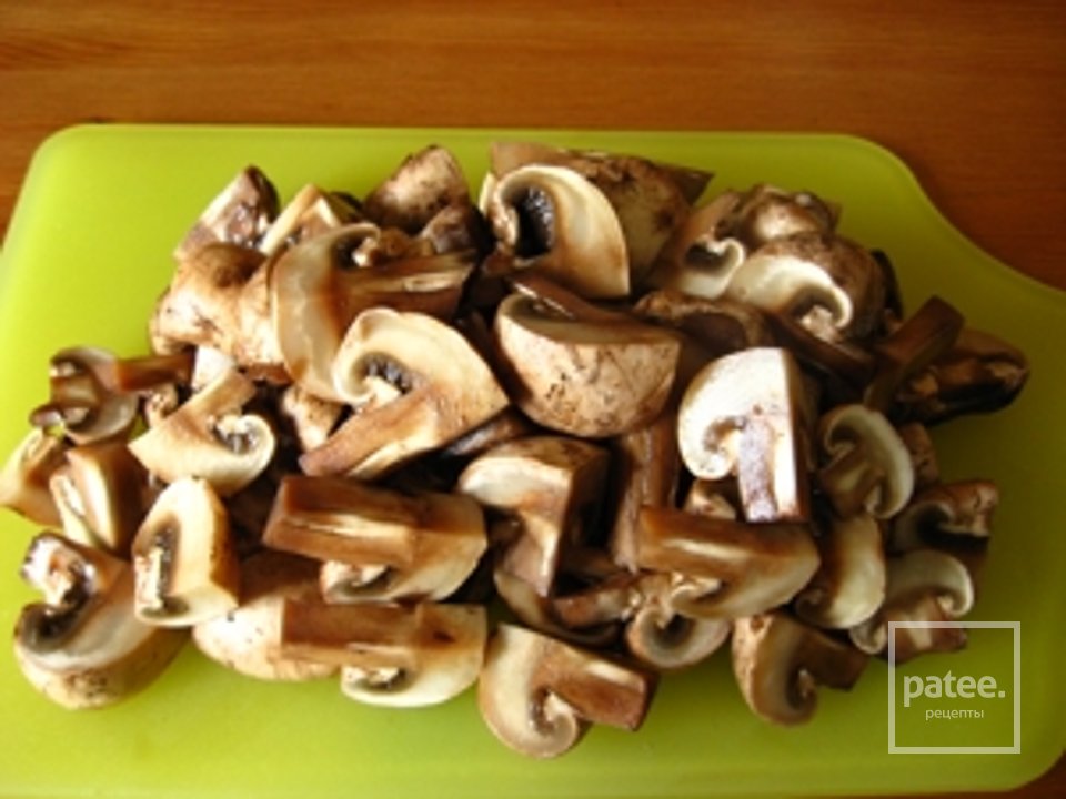 Гречневый суп с грибами - Шаг 1