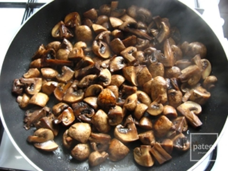 Гречневый суп с грибами - Шаг 2