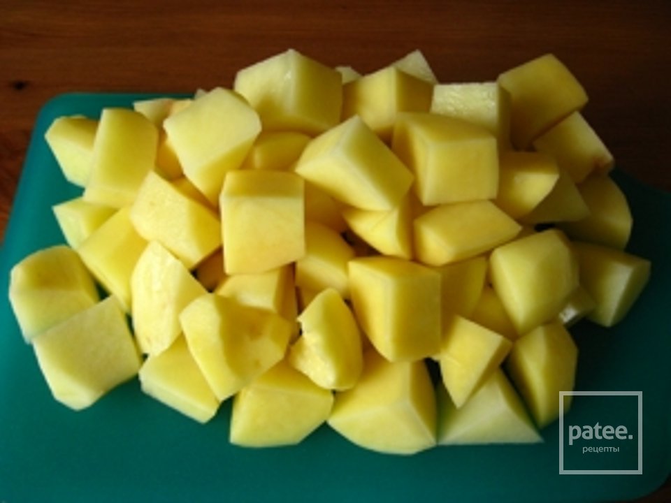 Гречневый суп с грибами - Шаг 3