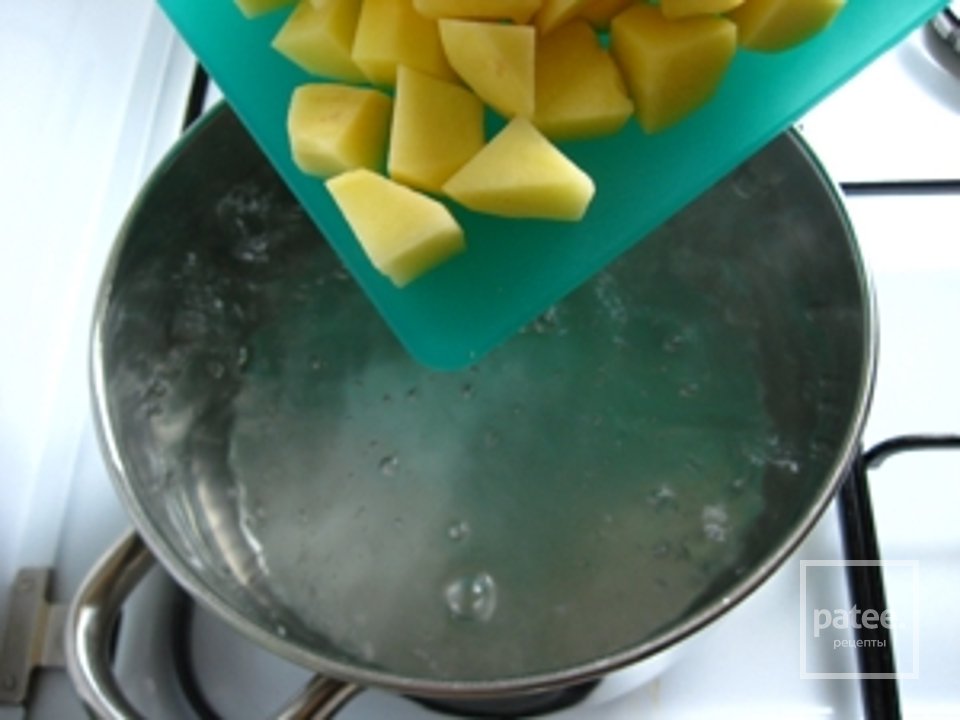 Гречневый суп с грибами - Шаг 6