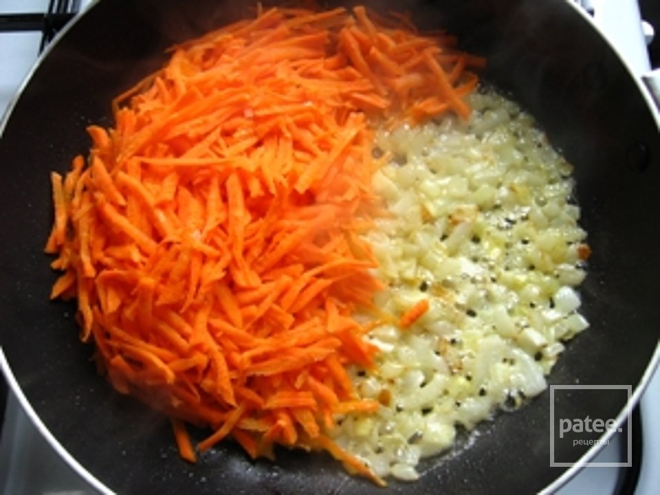 Гречневый суп с грибами - Шаг 9