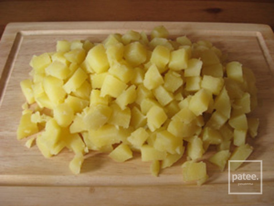 Окрошка - Шаг 1