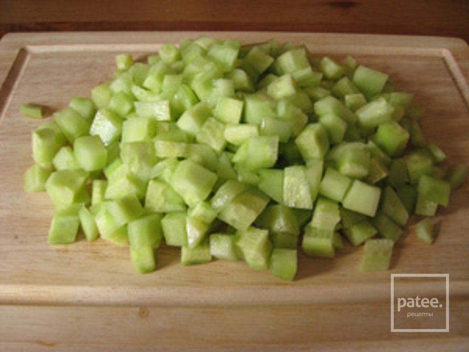 Окрошка - Шаг 2