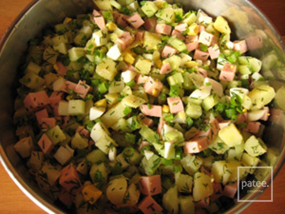 Окрошка - Шаг 6