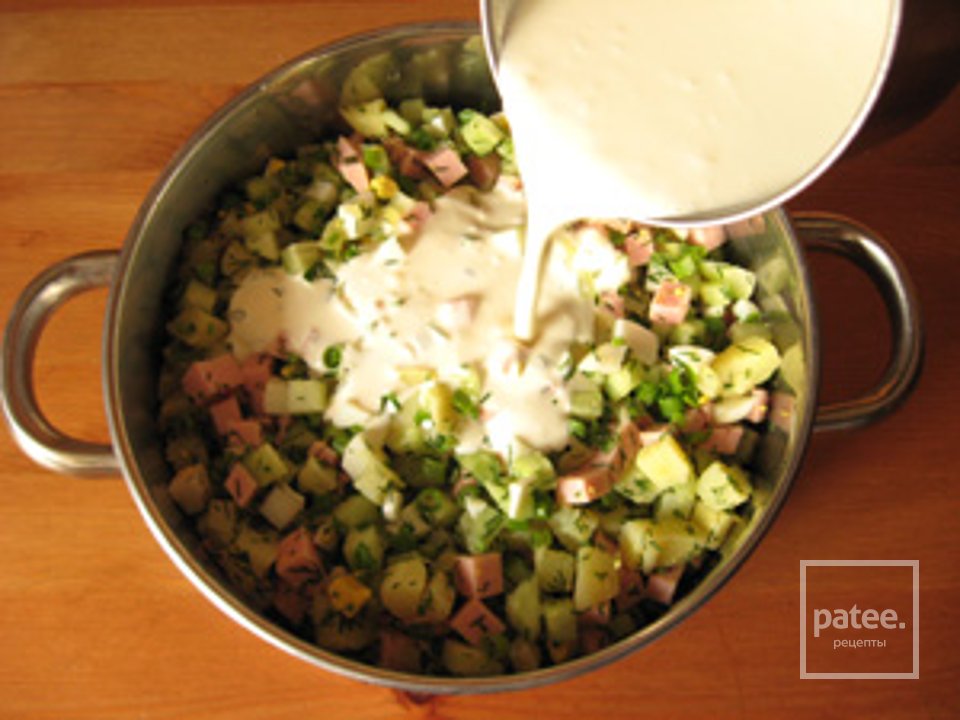 Окрошка - Шаг 7