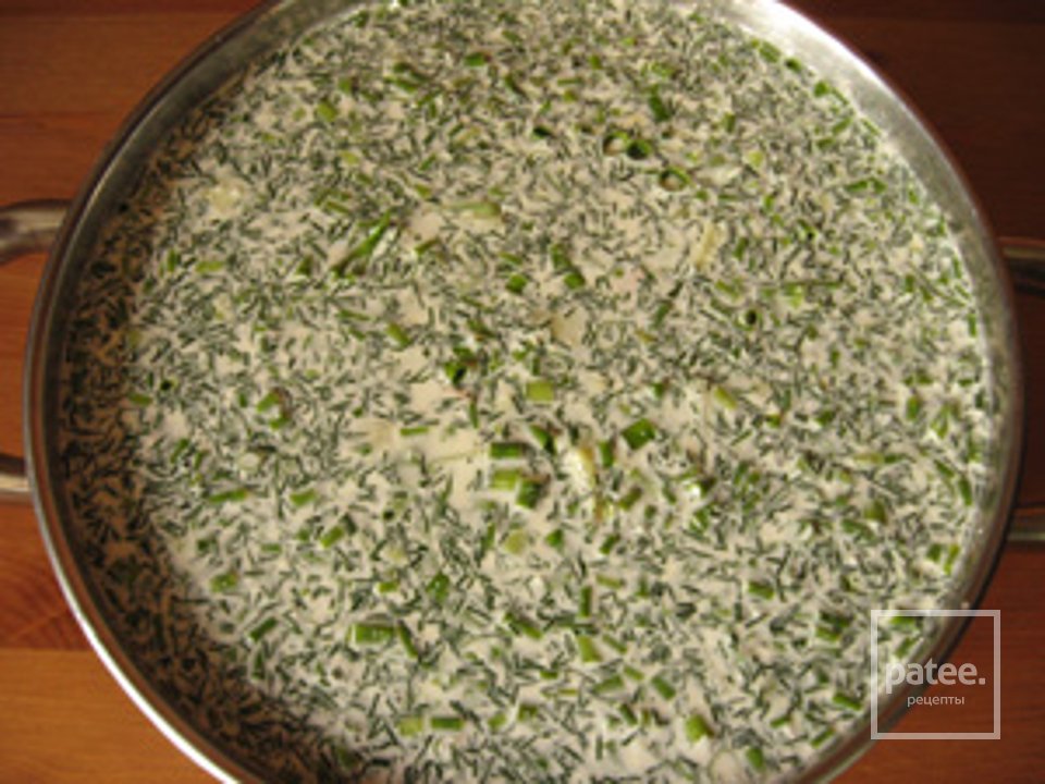 Окрошка - Шаг 8