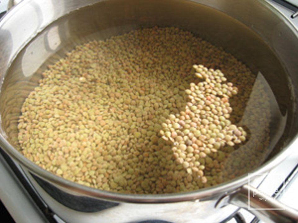 Суп из чечевицы - Шаг 1