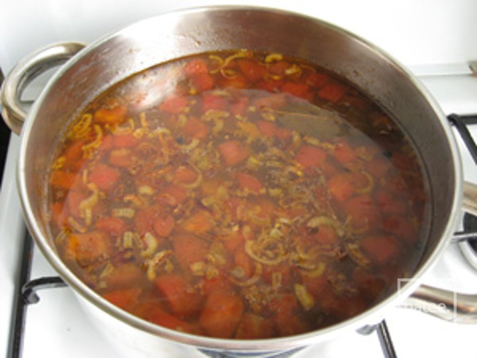 Суп из чечевицы - Шаг 9