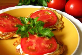 Оладьи из кабачков