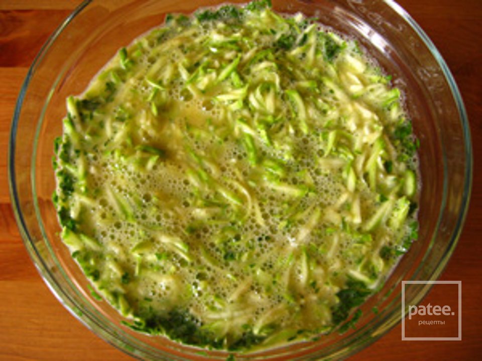 Оладьи из кабачков - Шаг 5