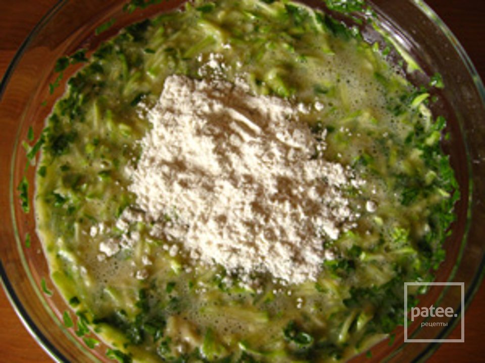 Оладьи из кабачков - Шаг 6