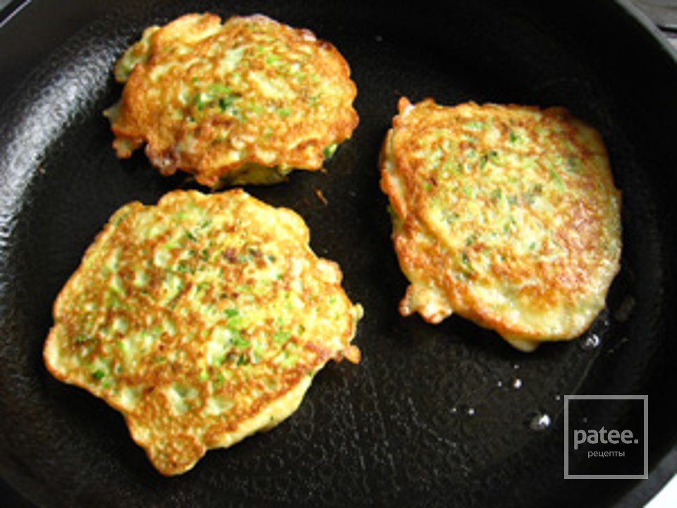 Оладьи из кабачков - Шаг 7