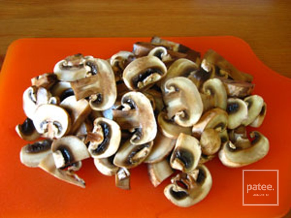 Яйца Меттерних - Шаг 1