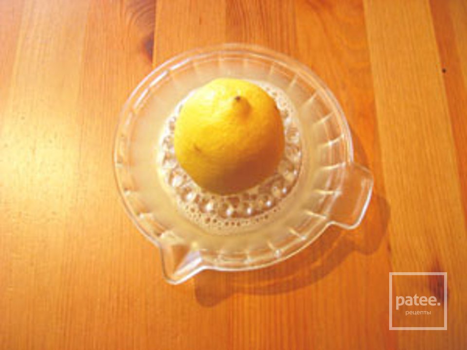 Медовый сыр с виноградом - Шаг 1