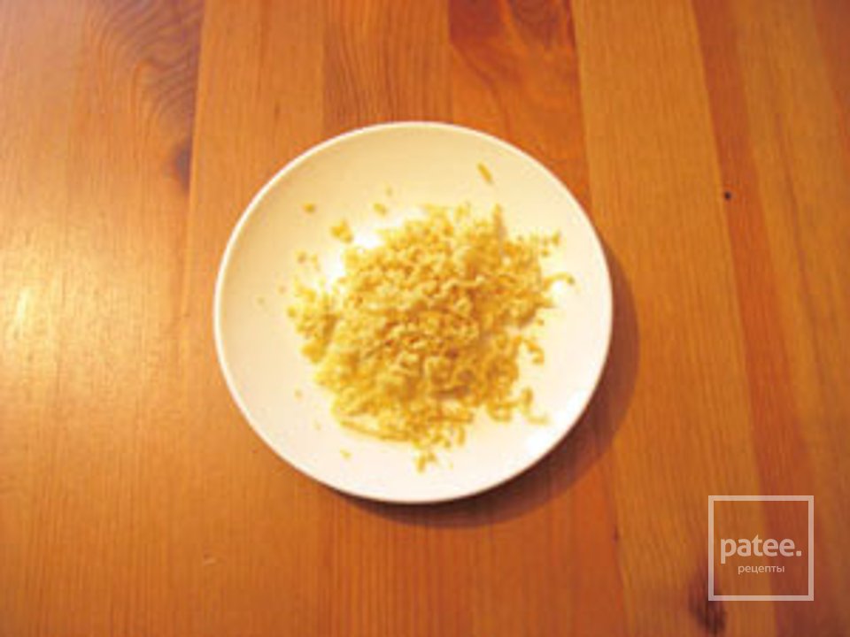 Медовый сыр с виноградом - Шаг 2