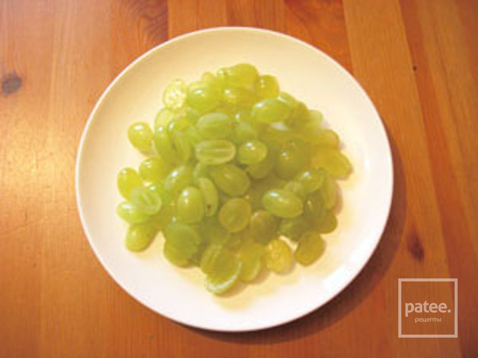 Медовый сыр с виноградом - Шаг 3