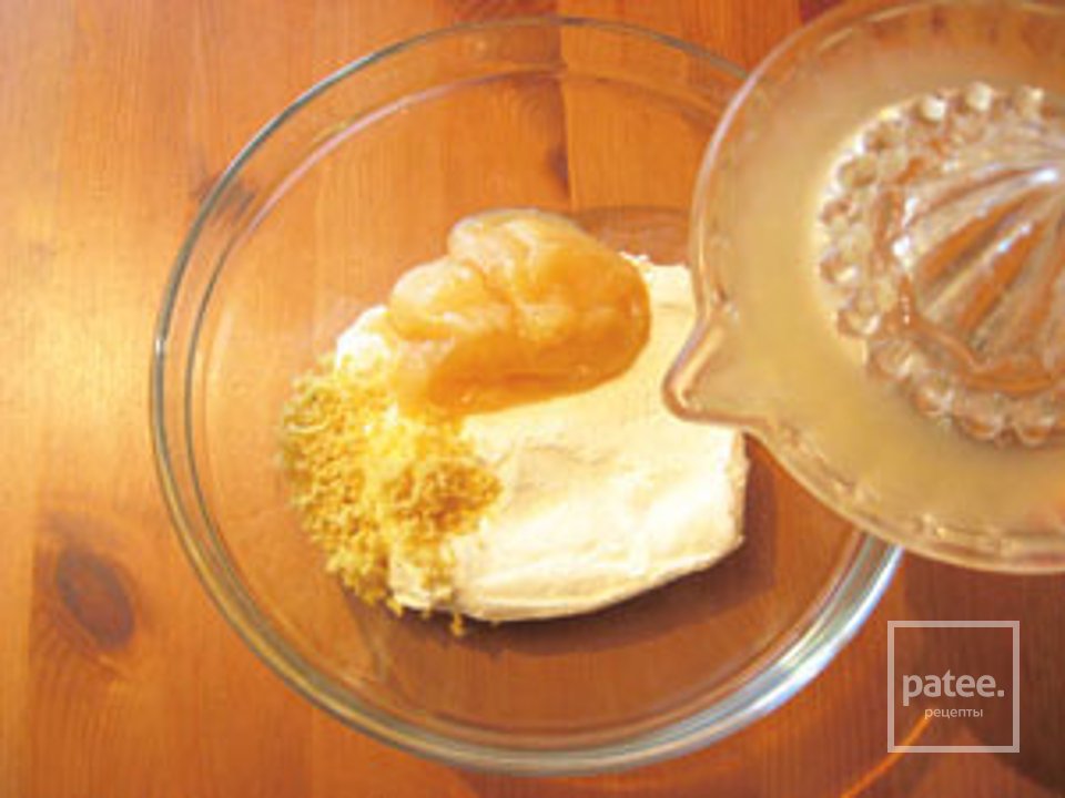 Медовый сыр с виноградом - Шаг 5