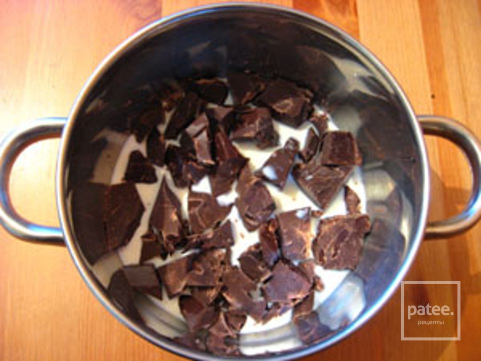 Шоколадный мусс - Шаг 2