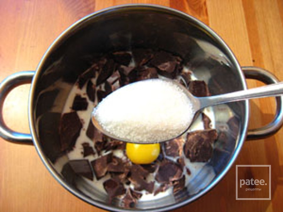 Шоколадный мусс - Шаг 4