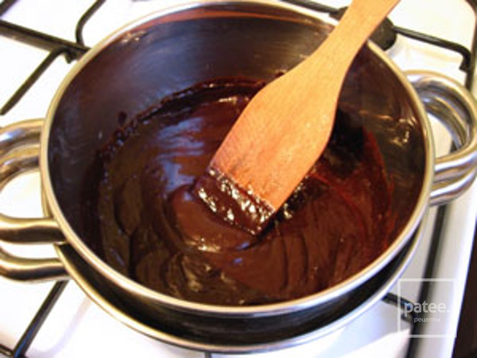 Шоколадный мусс - Шаг 5
