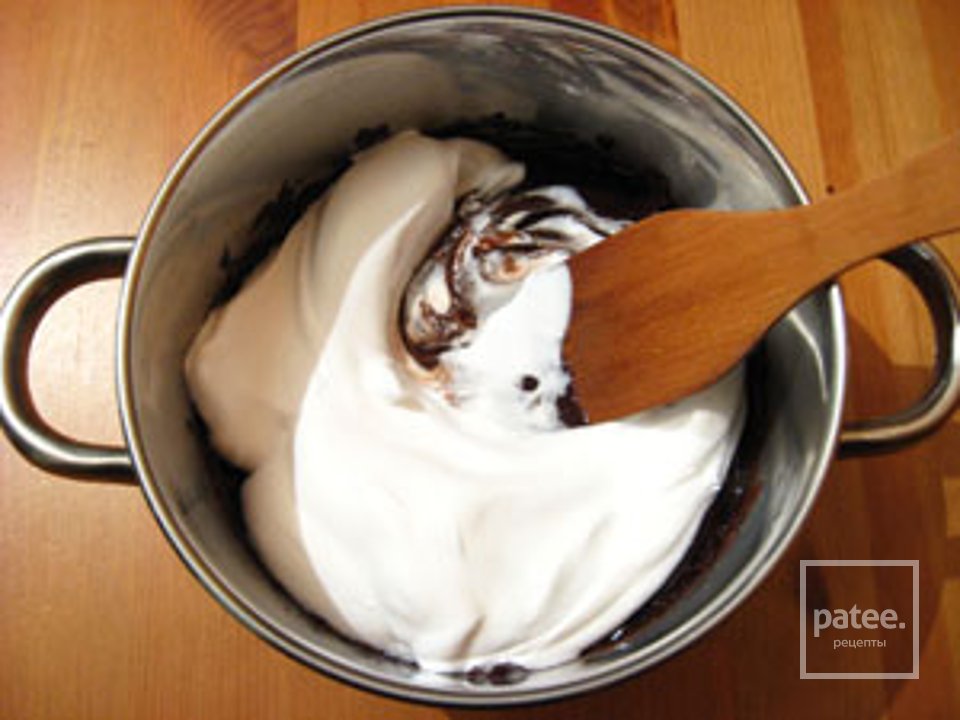 Шоколадный мусс - Шаг 7