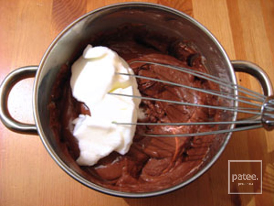 Шоколадный мусс - Шаг 9