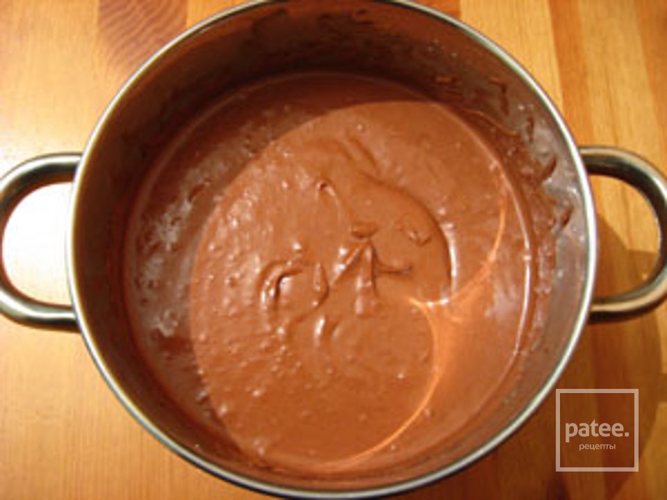 Шоколадный мусс - Шаг 10
