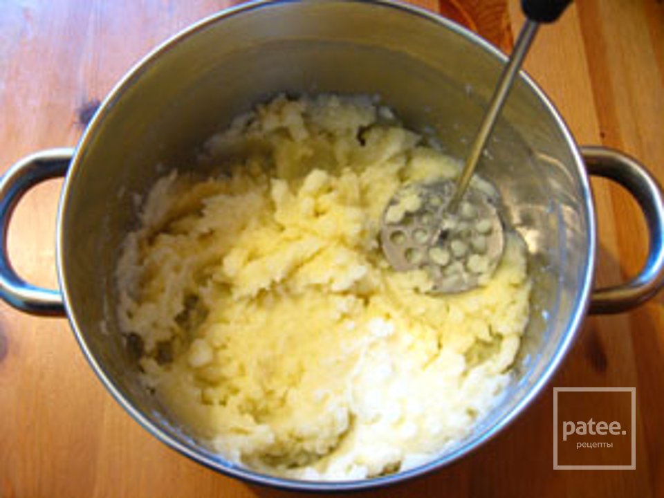 Картофельно-куриные котлеты - Шаг 2