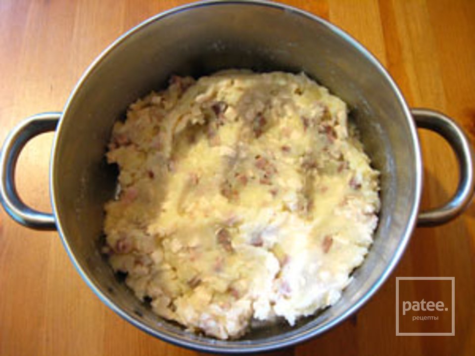 Картофельно-куриные котлеты - Шаг 3