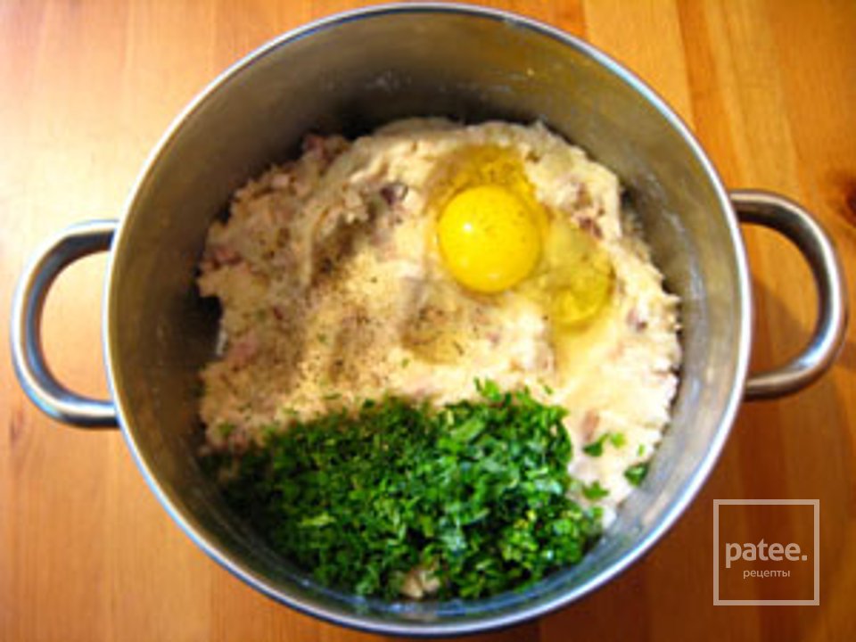 Картофельно-куриные котлеты - Шаг 5