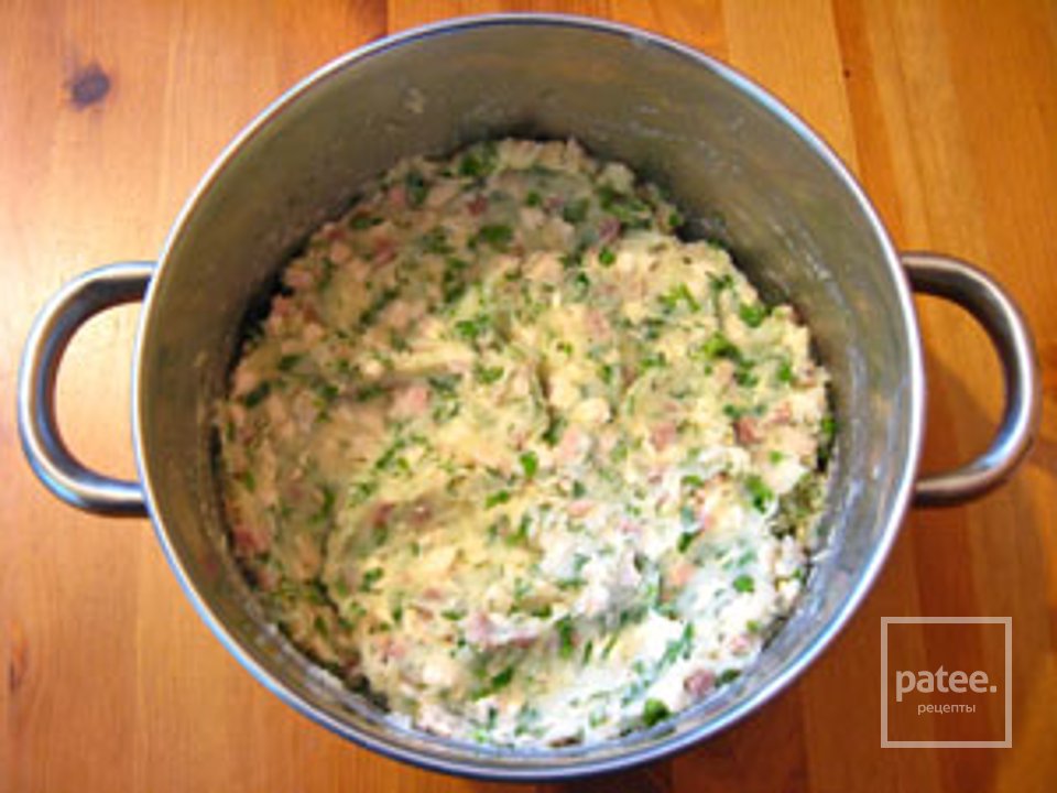 Картофельно-куриные котлеты - Шаг 6