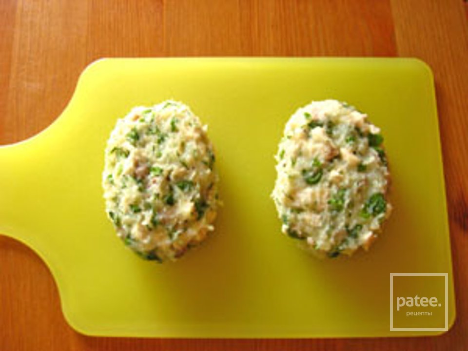 Картофельно-куриные котлеты - Шаг 7