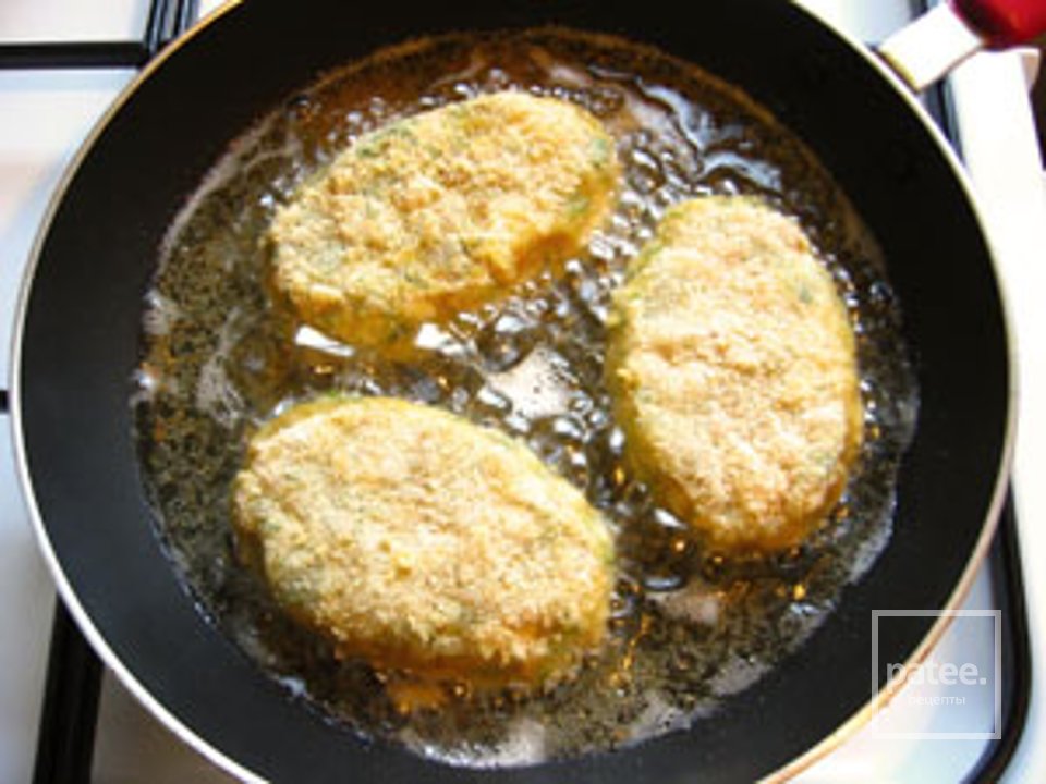 Картофельно-куриные котлеты - Шаг 9