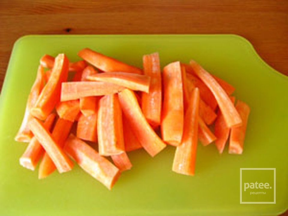 Куриный бульон с домашней лапшой - Шаг 2