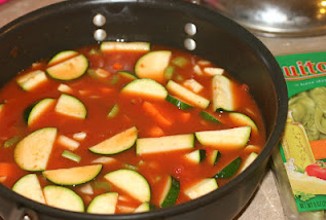 Суп с тортеллини