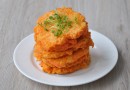 Морковные оладушки