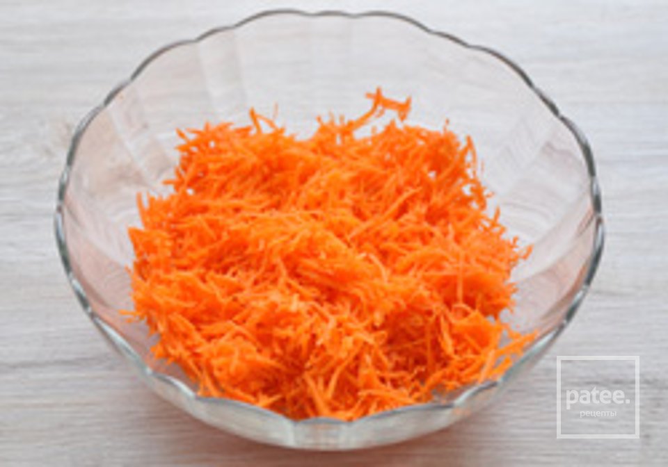 Морковные оладушки - Шаг 1