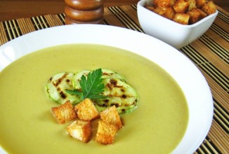 Суп-пюре из кабачков