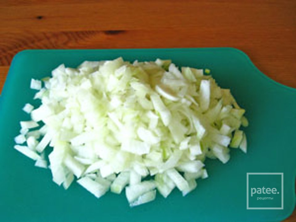 Суп-пюре из кабачков - Шаг 1