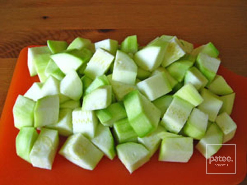 Суп-пюре из кабачков - Шаг 4