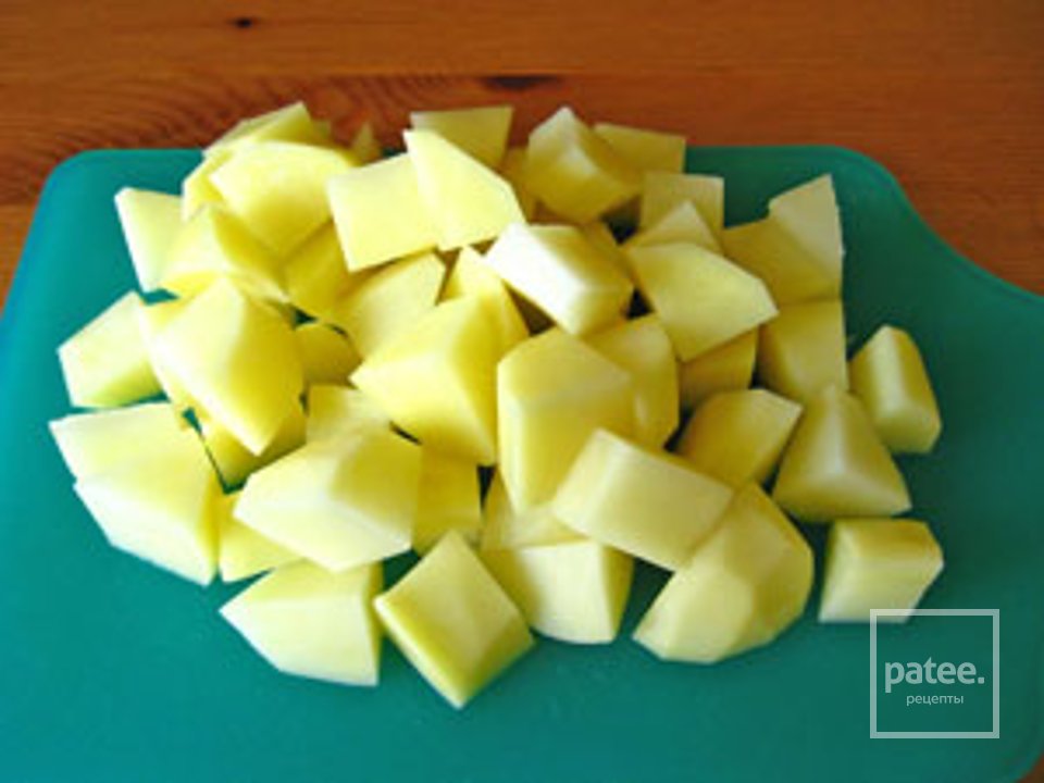 Суп-пюре из кабачков - Шаг 5