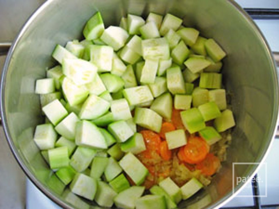 Суп-пюре из кабачков - Шаг 8