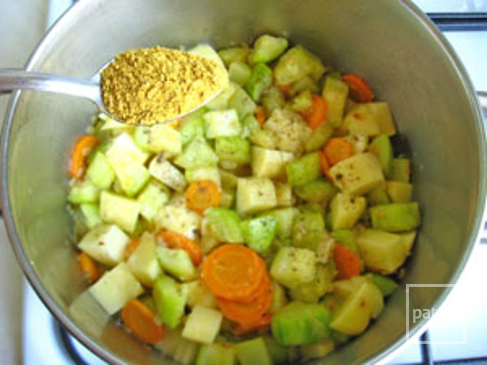 Суп-пюре из кабачков - Шаг 10