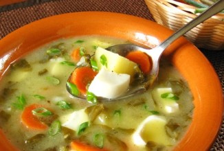 Суп из щавеля