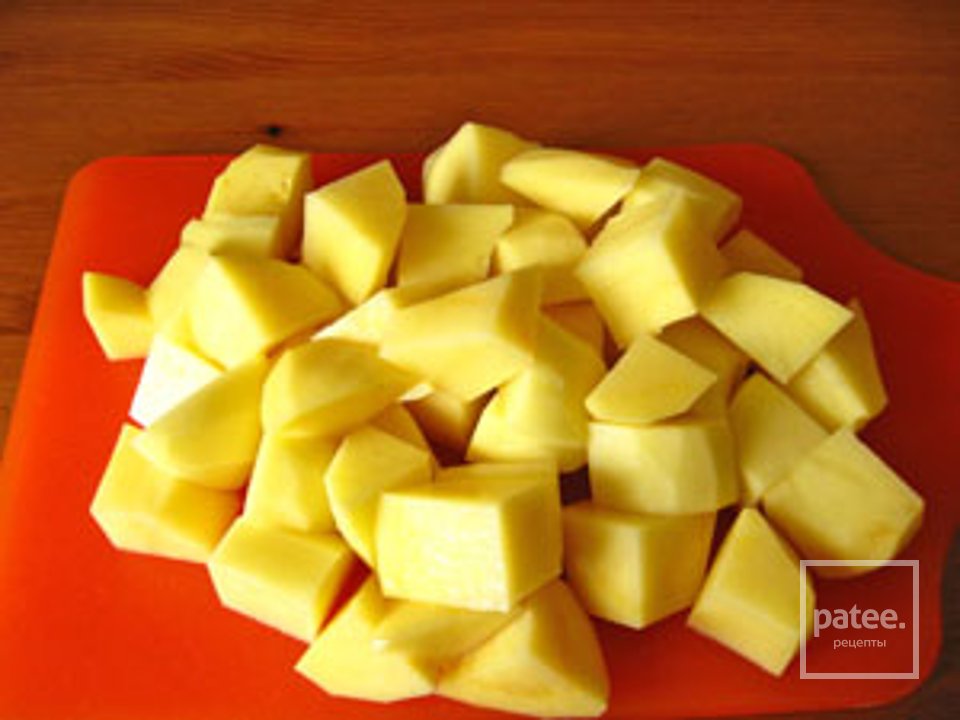 Суп из щавеля - Шаг 1